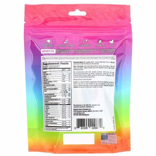 Hydration Mix Packets, BST
